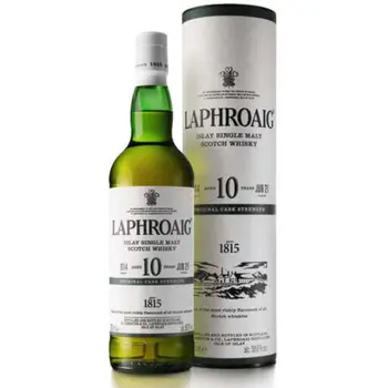 Laphroaig 10 Year Old Cask Strength Single Malt 750ml