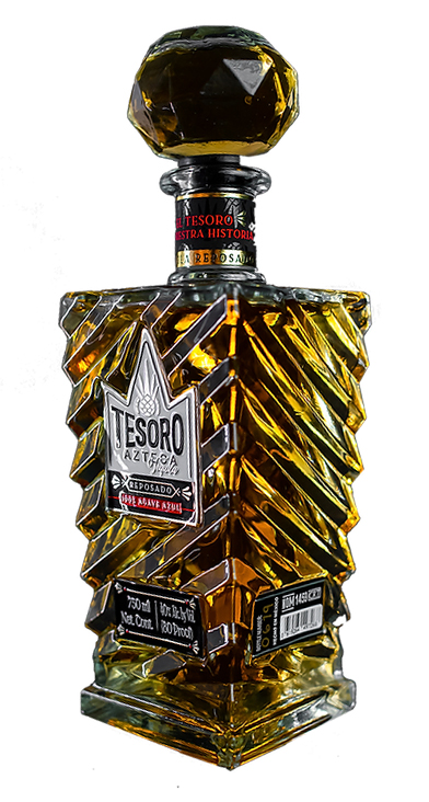 Whisky Reposado Store Azteca Liquor | Tesoro 750ml Tequila