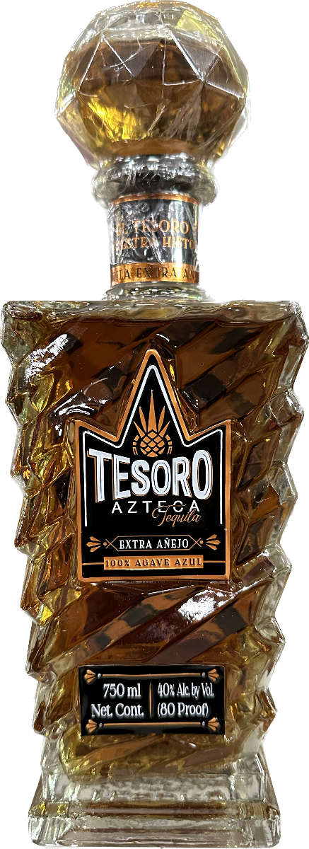 Tesoro Azteca Tequila Extra Anejo 750ml