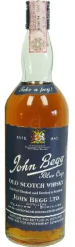 John Begg Scotch Blue Cap 1.75L