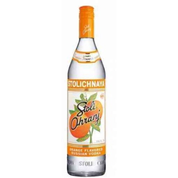 Stolichnaya Ohranj Vodka 750ml