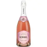 Korbel Sweet Rose California Champagne 750ml