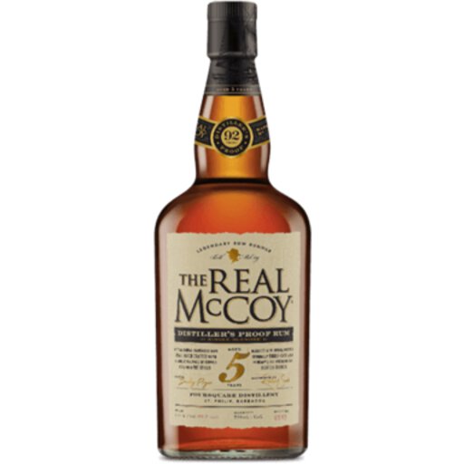 The Real Mccoy Rum 5 Year 750ml