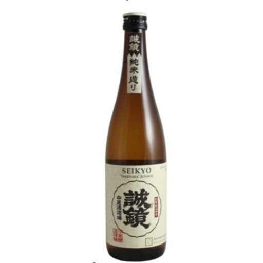 Seikyo Takehara Mirror Of Truth Junmai Sake 700ml