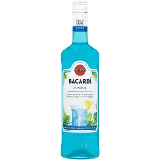 BACARDI Zombie 750ml