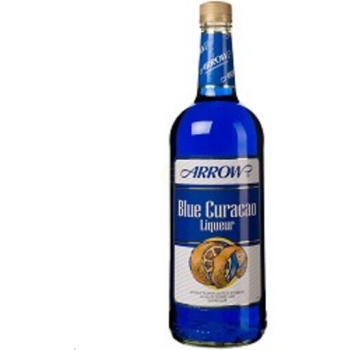 Arrow Blue Curacao Cordials & Liqueurs 750ml