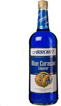 Arrow Blue Curacao Cordials & Liqueurs 750ml