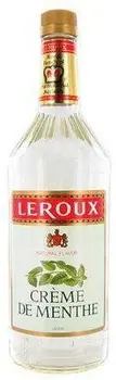Leroux Creme de Menthe White 1L