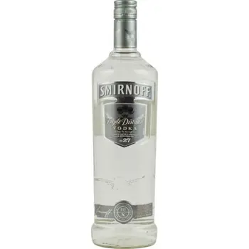Smirnoff Vodka Silver 750ml