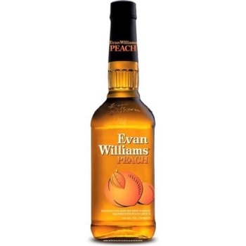 Evan Williams Peach Whiskey 1L