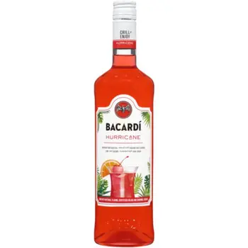 BACARDI Hurricane Ready to Serve Premium Rum Cocktail 750ml