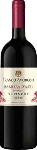 Franco Amoroso Barbera d'Asti Superiore Il Pendio Old Vines 750ml