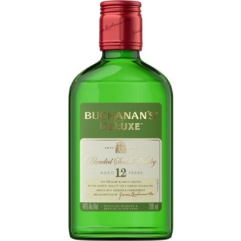 Buchanan's 12 Years Old Scotch Deluxe 200ml