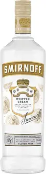 Smirnoff Whipped Cream Flavored Vodka 1L