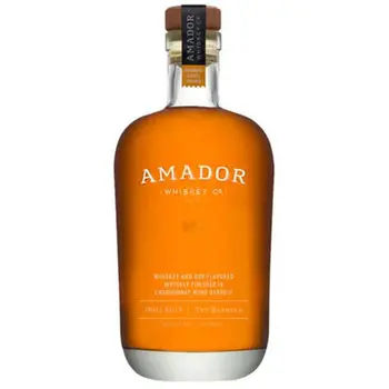 Amador Ten Barrels Hop-Flavored Whiskey 750ml