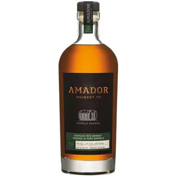 Amador Double Barrel Rye 750ml
