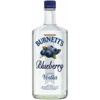 Burnett's Blueberry 750ml