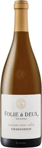 Folie A Deux Chardonnay 750ml
