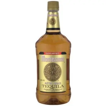 Montezuma Gold Tequila 1L