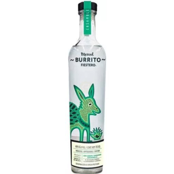 Burrito Fiestero Mezcal Artesanal 750ml
