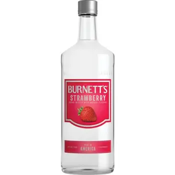 Burnett's Strawberry Vodka 1.75L
