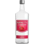 Burnett's Strawberry Vodka 1.75L