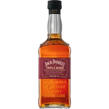 Jack Daniels Triple Mash Blended Straight Whiskey 1L