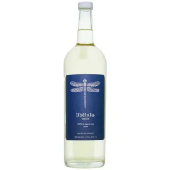Libelula Tequila 100 De Agave Azul Joven 375ml