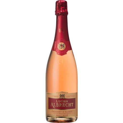 Lucien Albrecht Cremant D'Alsace Brut Rose 750ml | Liquor Online