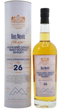 Ben Nevis - Vintage Bottlers - Single Cask 1997 26 year old Whisky 70CL