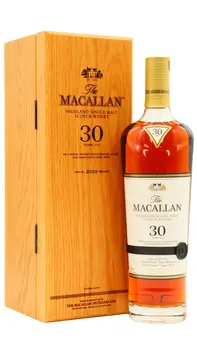 Macallan - Sherry Oak Highland Single Malt 2022 Release 30 year old Whisky 70CL