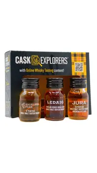 Cask Explorers - The Islands Whisky Tasting Set