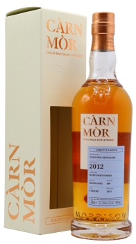 Glen Ord - Carn Mor Strictly Limited - Ruby Port Cask Finish 2012 9 year old Whisky 70CL