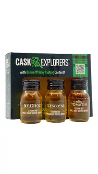 Cask Explorers - Highland Whisky Tasting Set