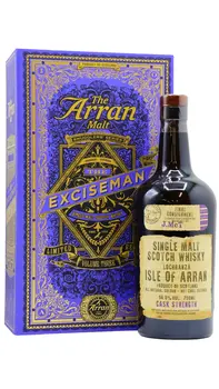 Arran - Smugglers Volume 3 - The Exciseman Single Malt Scotch Whisky 70cl 56.8% ABV