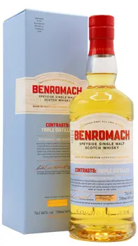 Benromach - Contrasts - Triple Distilled Single Malt Scotch 2011 10 year old Whisky 70CL