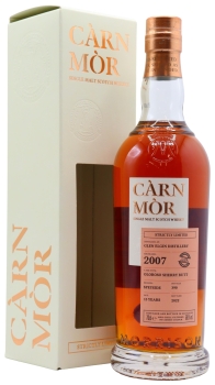 Glen Elgin - Carn Mor Strictly Limited - Oloroso Sherry Cask Finish 2007 15 year old Whisky