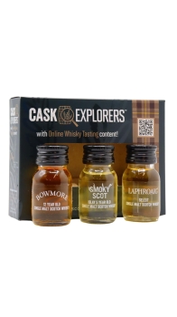Cask Explorers - Miniature Tasting Set - Islay Whisky