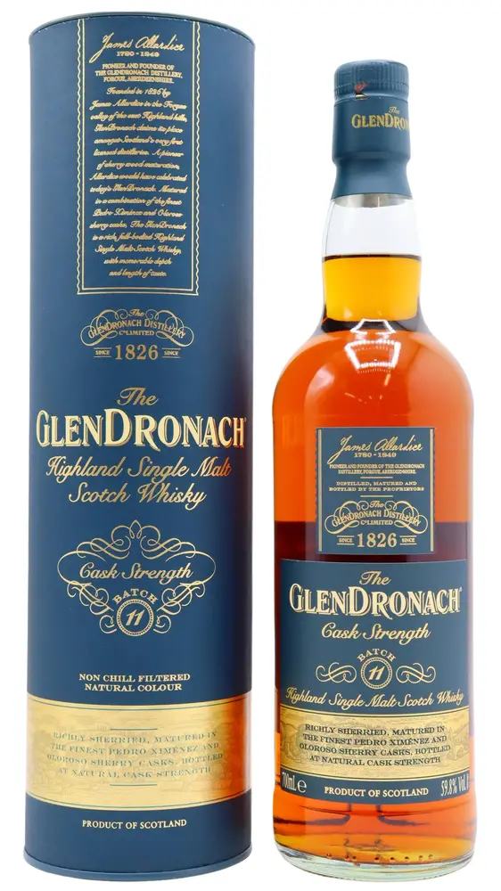 Glendronach - Cask Strength Batch #11 Highland Single Malt Scotch Whisky