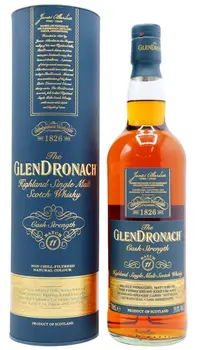 Glendronach - Cask Strength Batch #11 Highland Single Malt Scotch Whisky 70CL