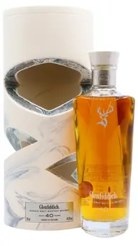 Glenfiddich - 40 year old Re-Imagination Of Time - Cumulative Time Single Malt Scotch Whisky 70cl 44.6% ABV