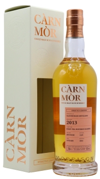 Glenburgie - Carn Mor Strictly Limited - Bourbon Cask Finish 2013 8 year old Whisky 70CL