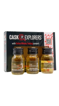 Cask Explorers - Miniature Tasting Set - Japanese Whisky