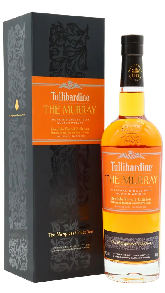 Tullibardine - The Marquess Collection - The Murray - Double Wood 2005 Whisky 70CL