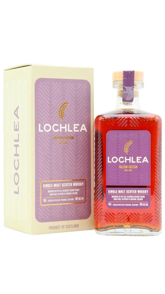 Lochlea - Fallow Edition First Crop Single Malt Scotch Whisky