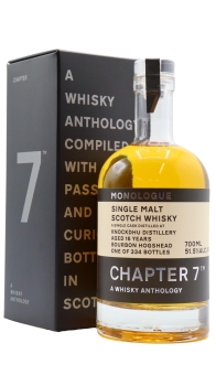 Knockdhu - Heavily Peated Chapter 7 Single Cask #6 2006 16 year old Whisky 70CL