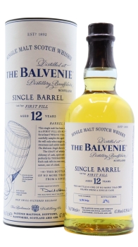 Balvenie - Single Barrel #2826 2010 12 year old Whisky 70CL