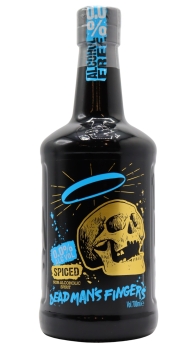 Dead Man's Fingers - Spiced Alcohol Free 0.0% Rum 70CL