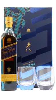 Johnnie Walker - Blue Label - 2022 Holiday Edition Glass Pack Whisky 70CL
