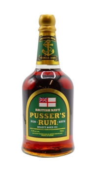 Pusser's - Select Aged 151 Overproof Rum
